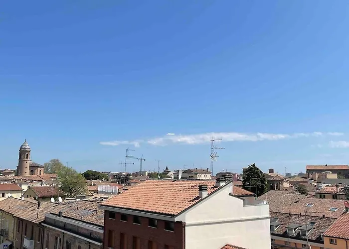 דירה Panoramic Over Center *